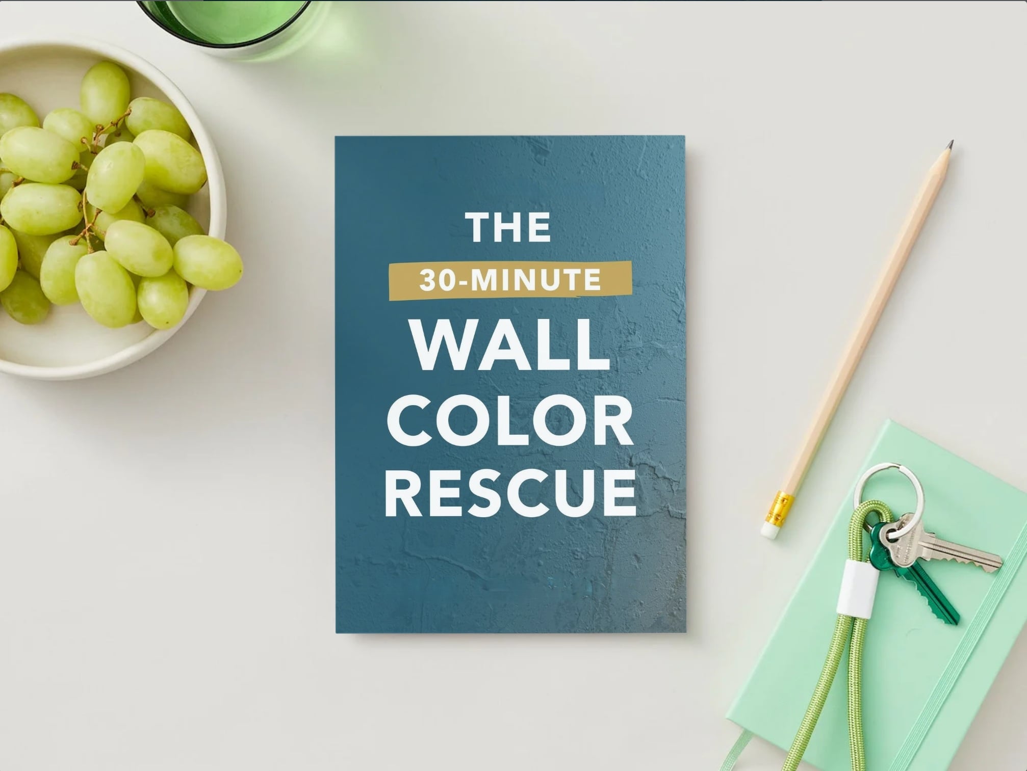 The 30Minute Wall Color Rescue