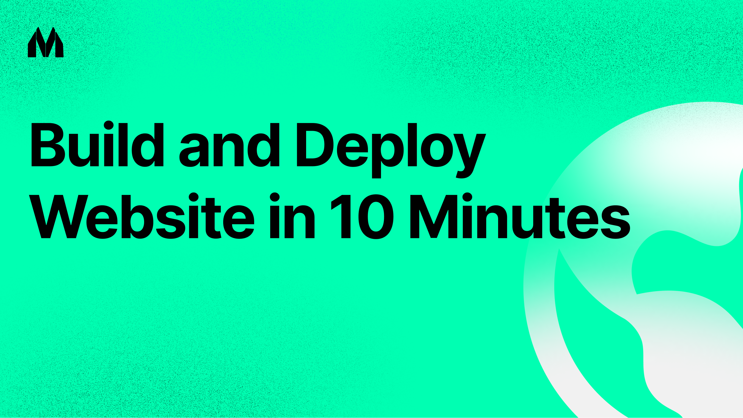 Build and Deploy Website