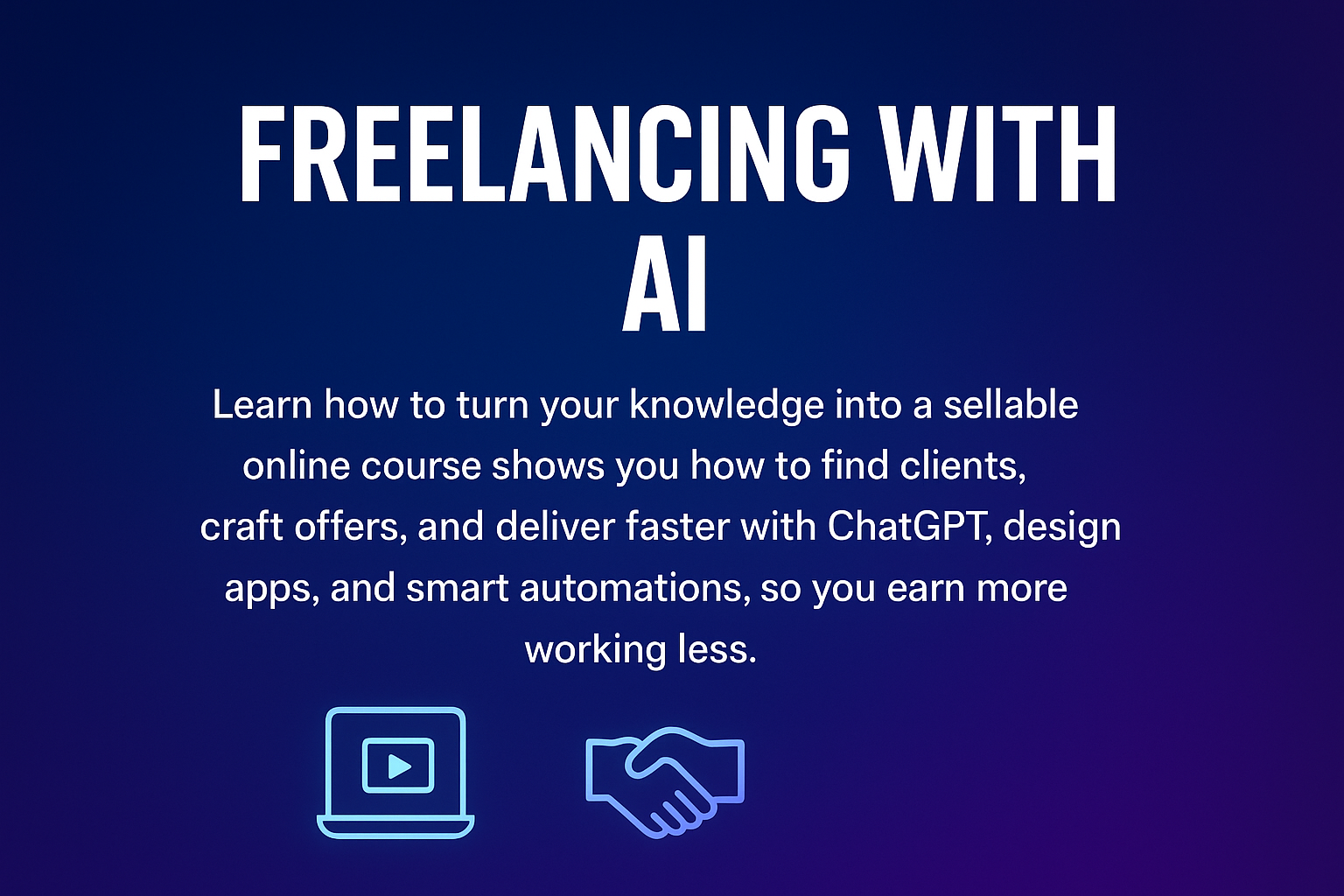 Freelancing with AI