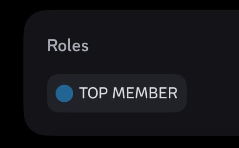 TOP MEMBER👑
