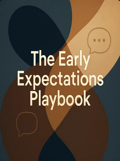 Early Expectations Playbook
