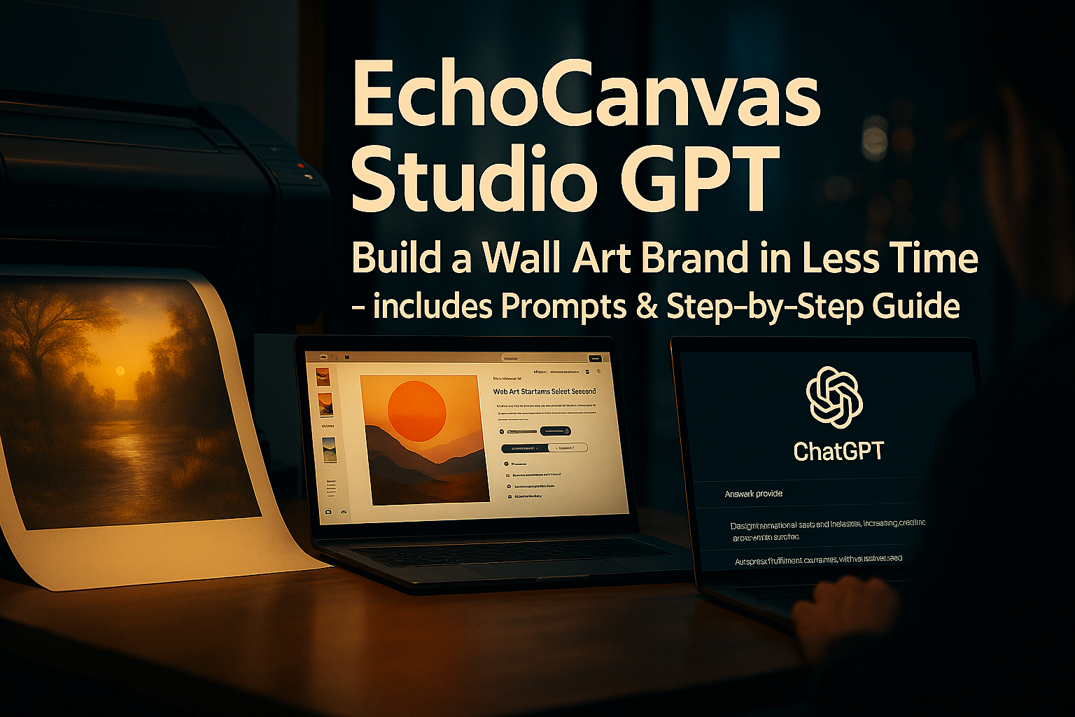 EchoCanvas Studio GPT
