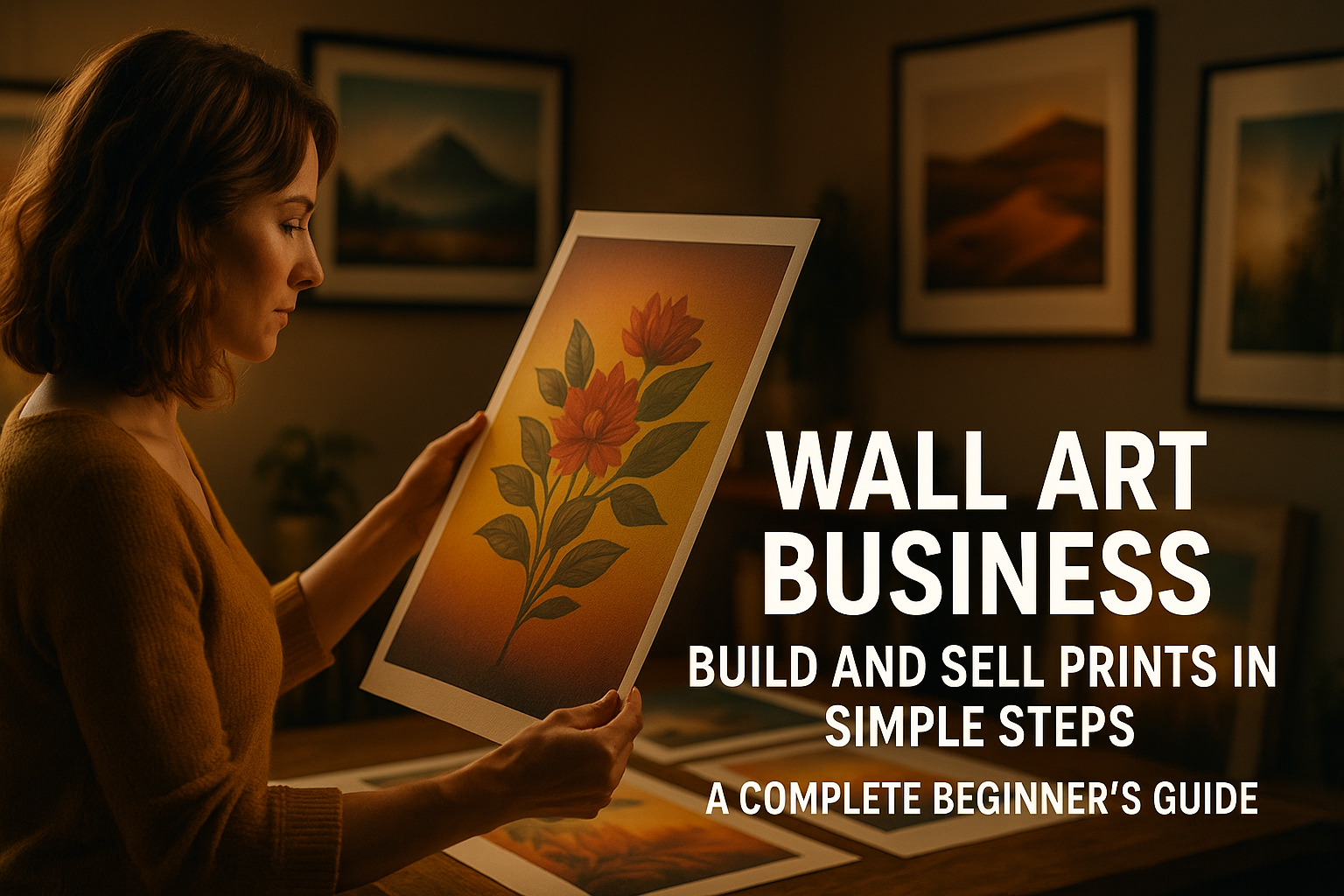 Wall Art Business