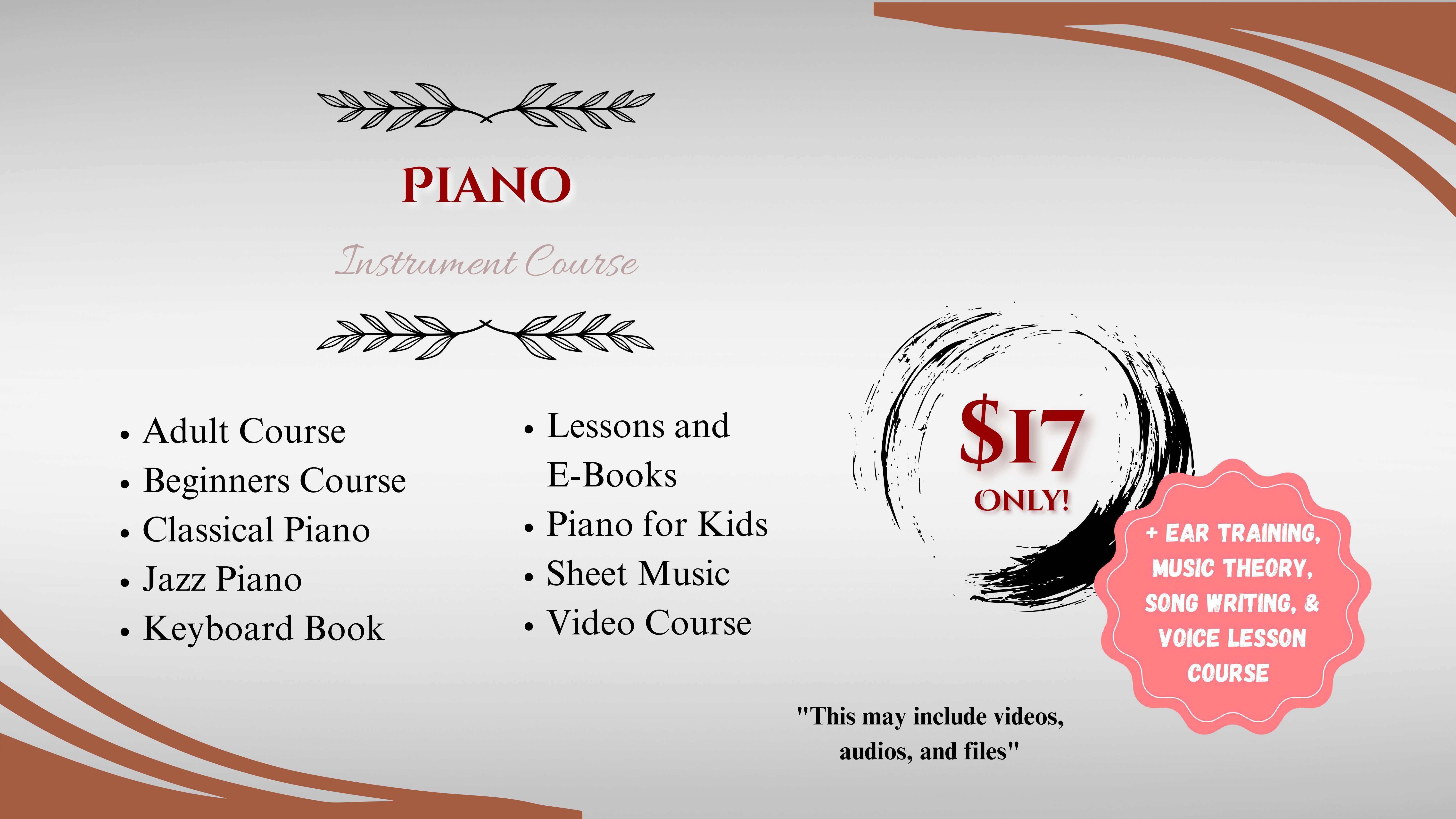 Piano Instrumental Course