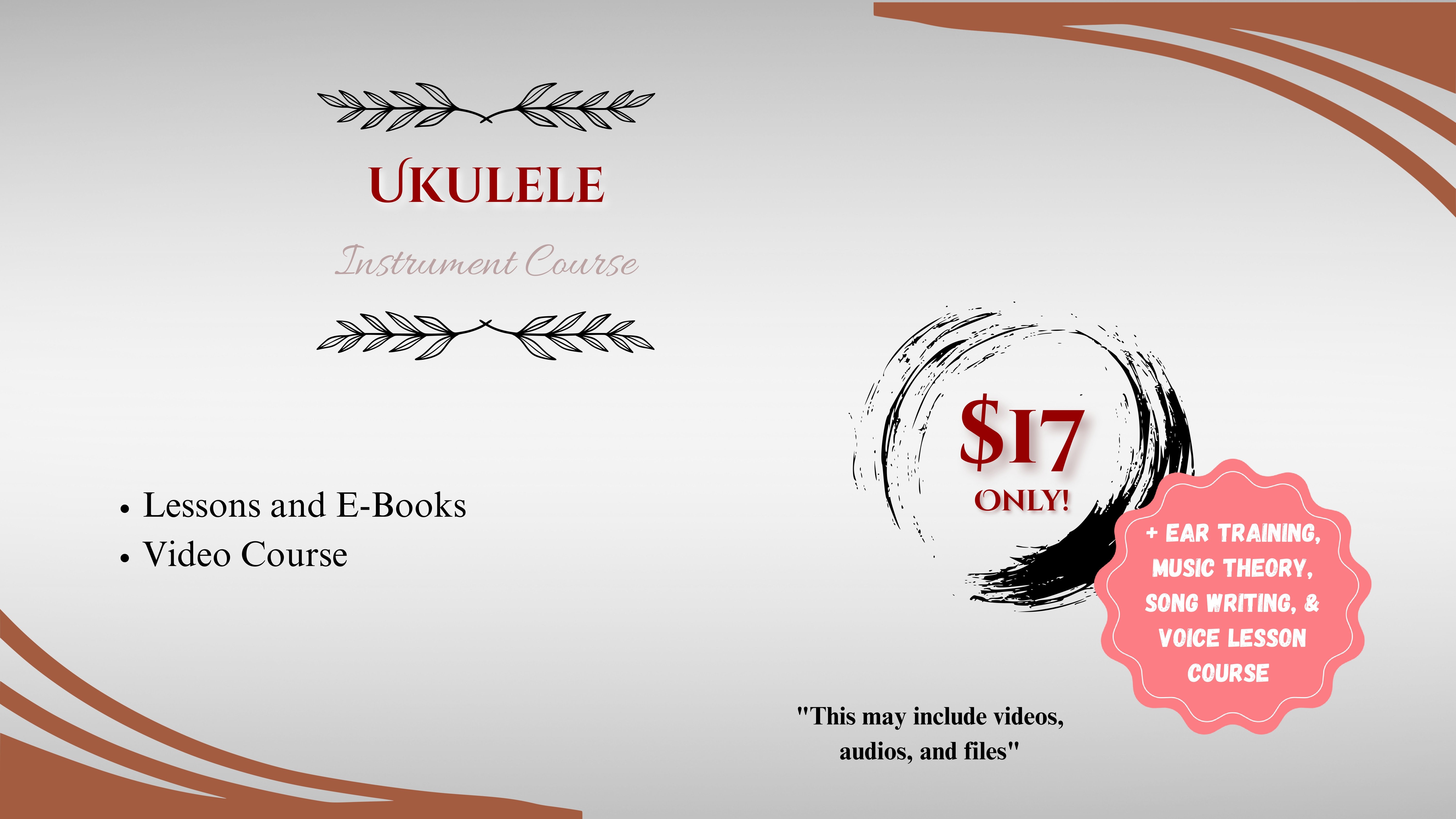 Ukulele Instrumental Course