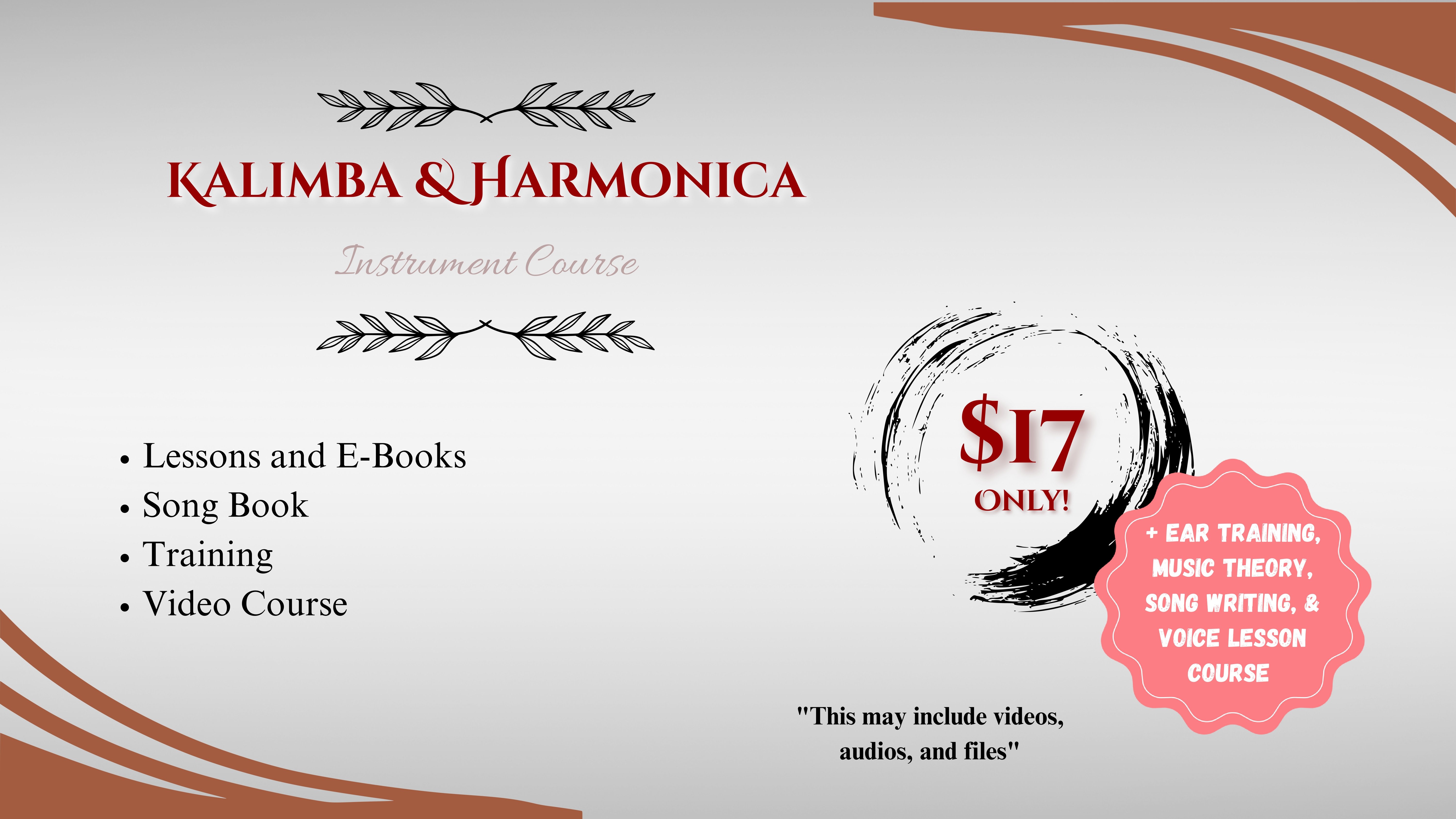 Kalimba & Harmonica Course