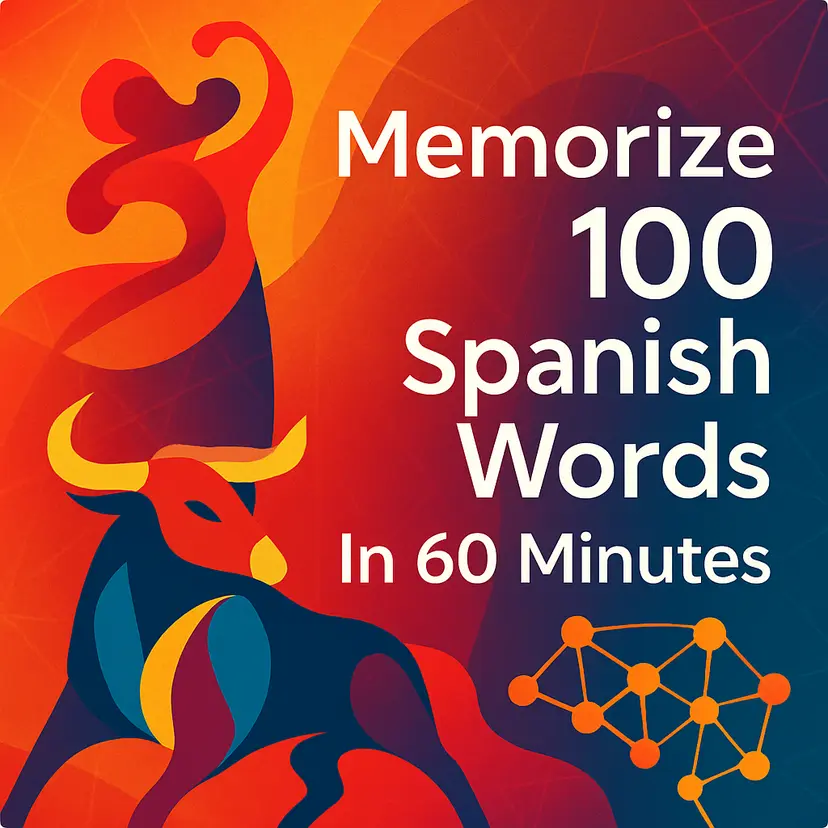100 Spanish Words in 60Minutes