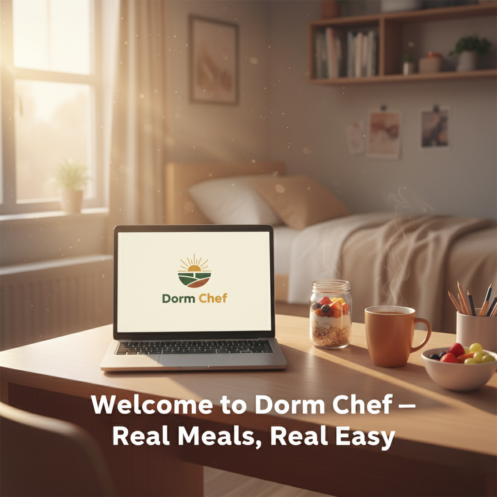 Dorm Chef 25 Recipes