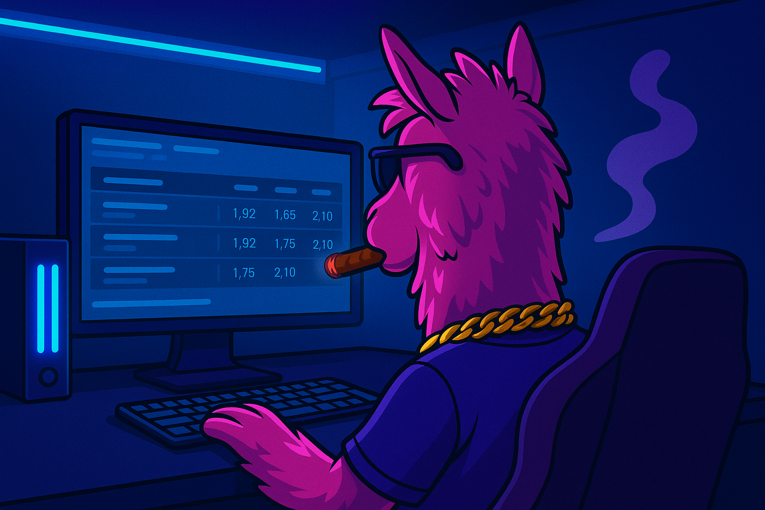 Alpha Llama Free