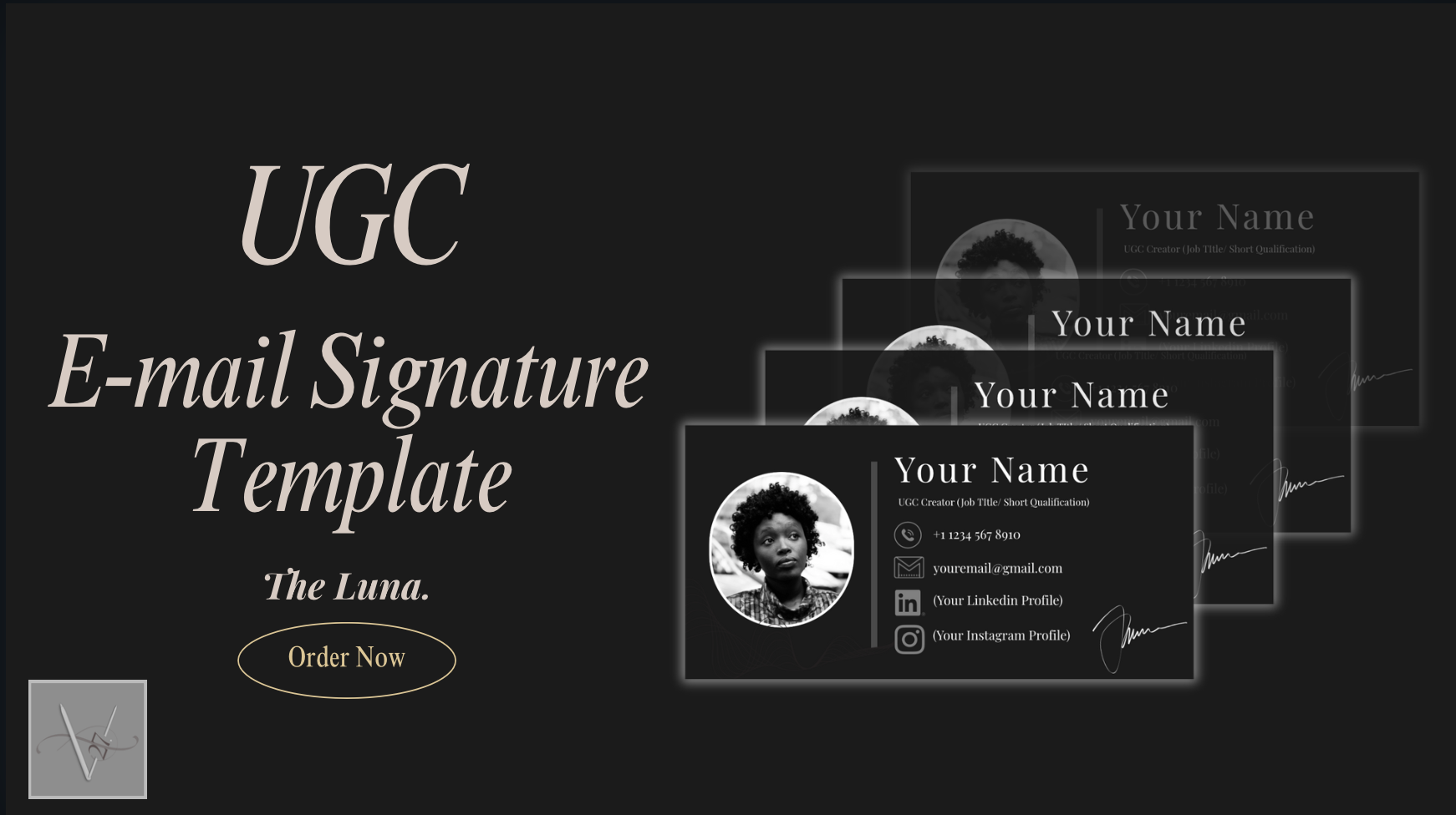 The Luna Email Signature
