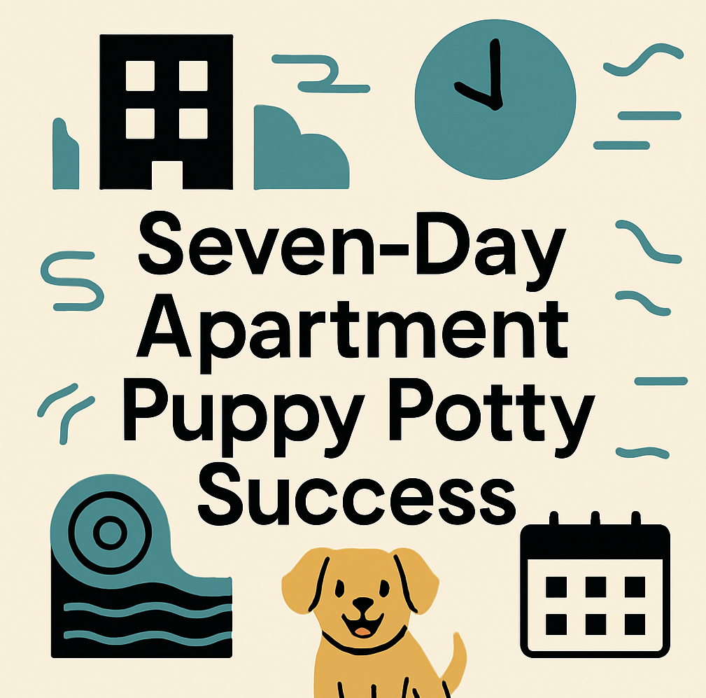 7-Day Apartment Potty Plan