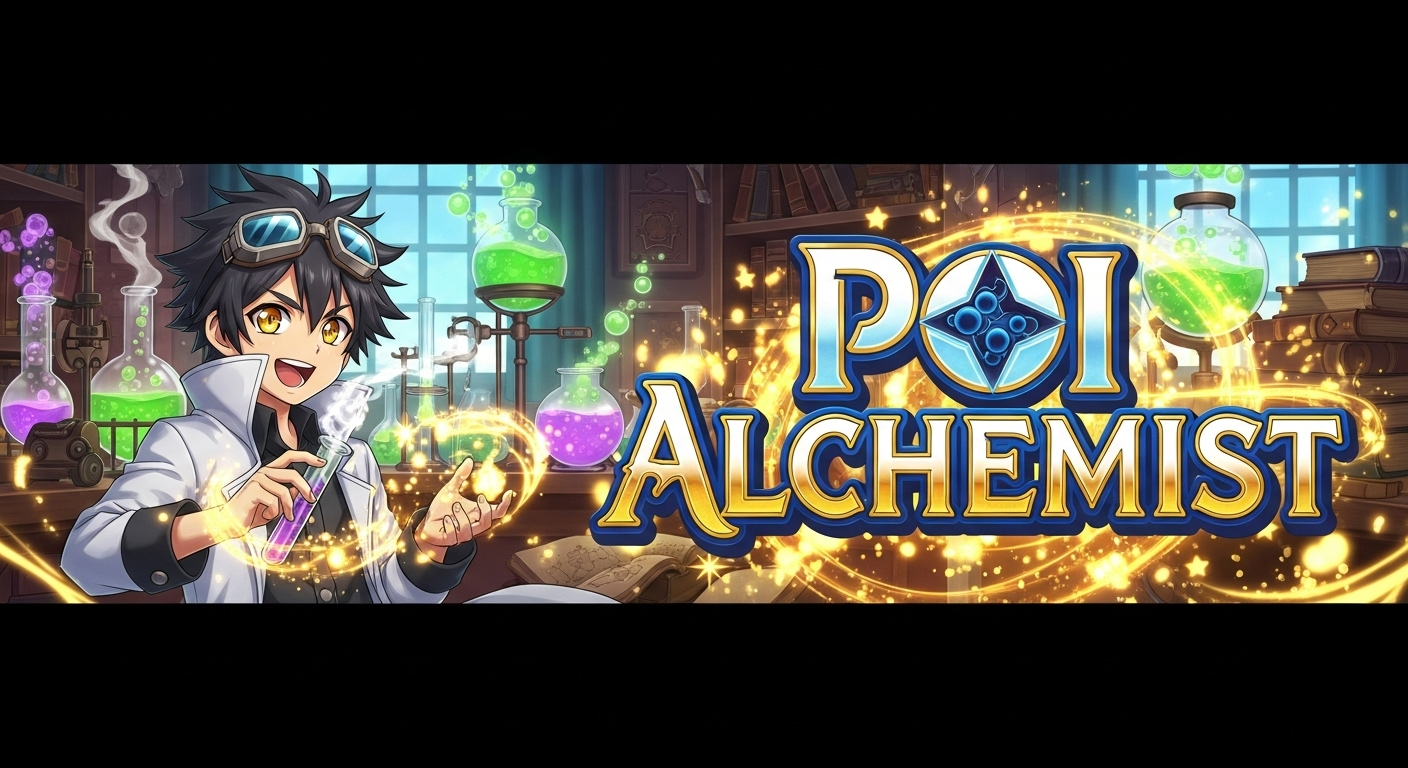 Alchemist - POI