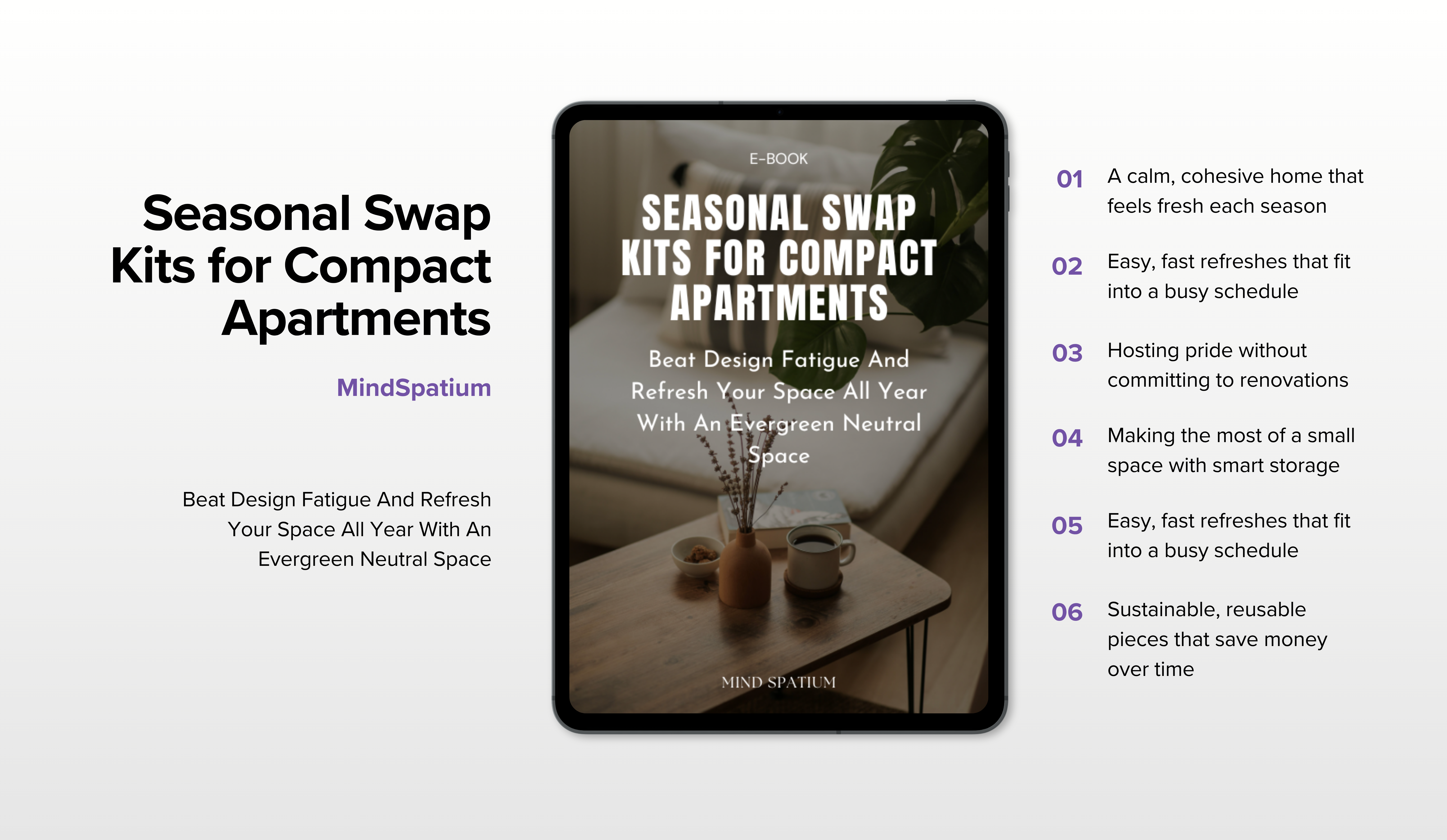 Seasonal Swap Kits Compact Apt