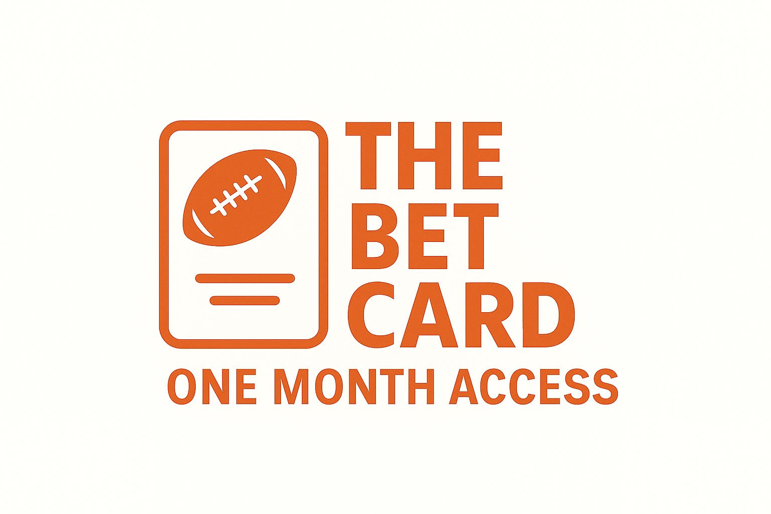 TheBetCard Monthly Access