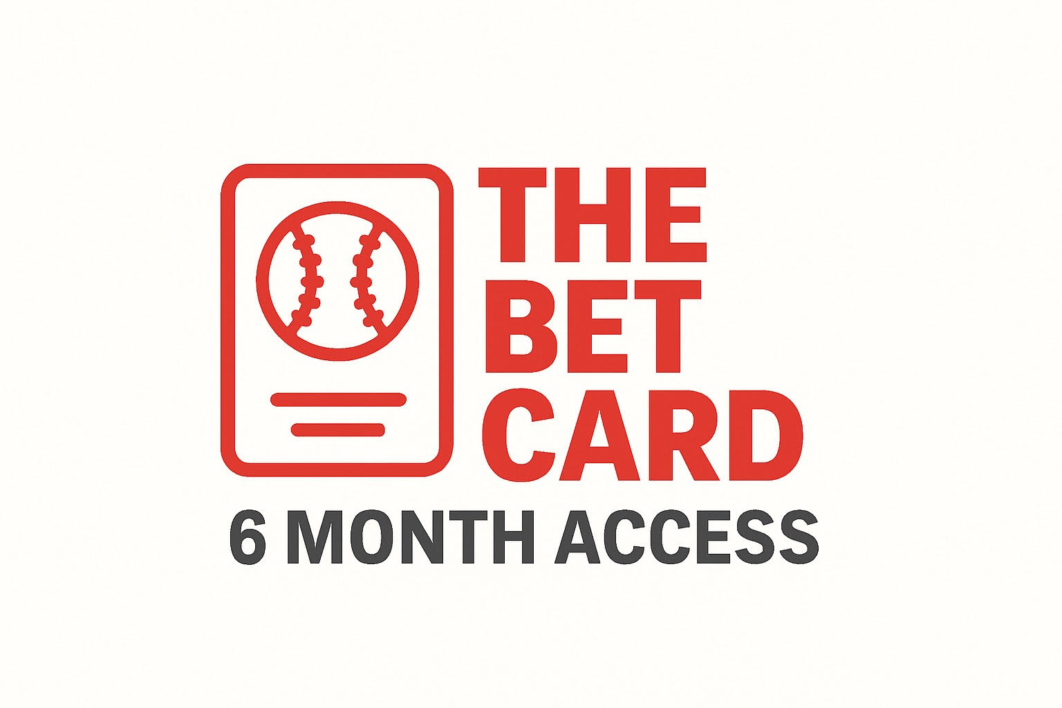 TheBetCard 6 Month Access