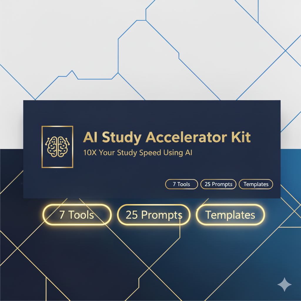 AI Study Accelerator Kit 🚀