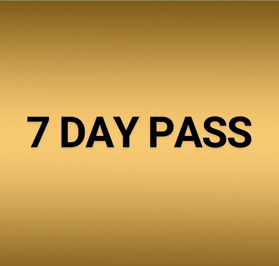 7 Day Pass