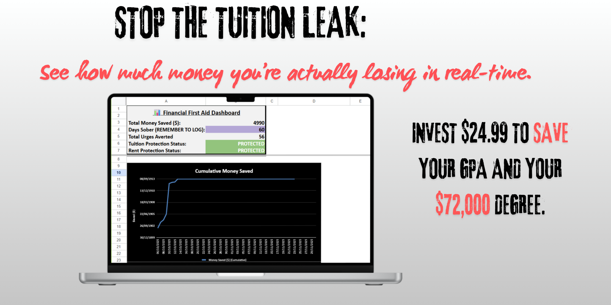 Student Gambling Recovery Tool