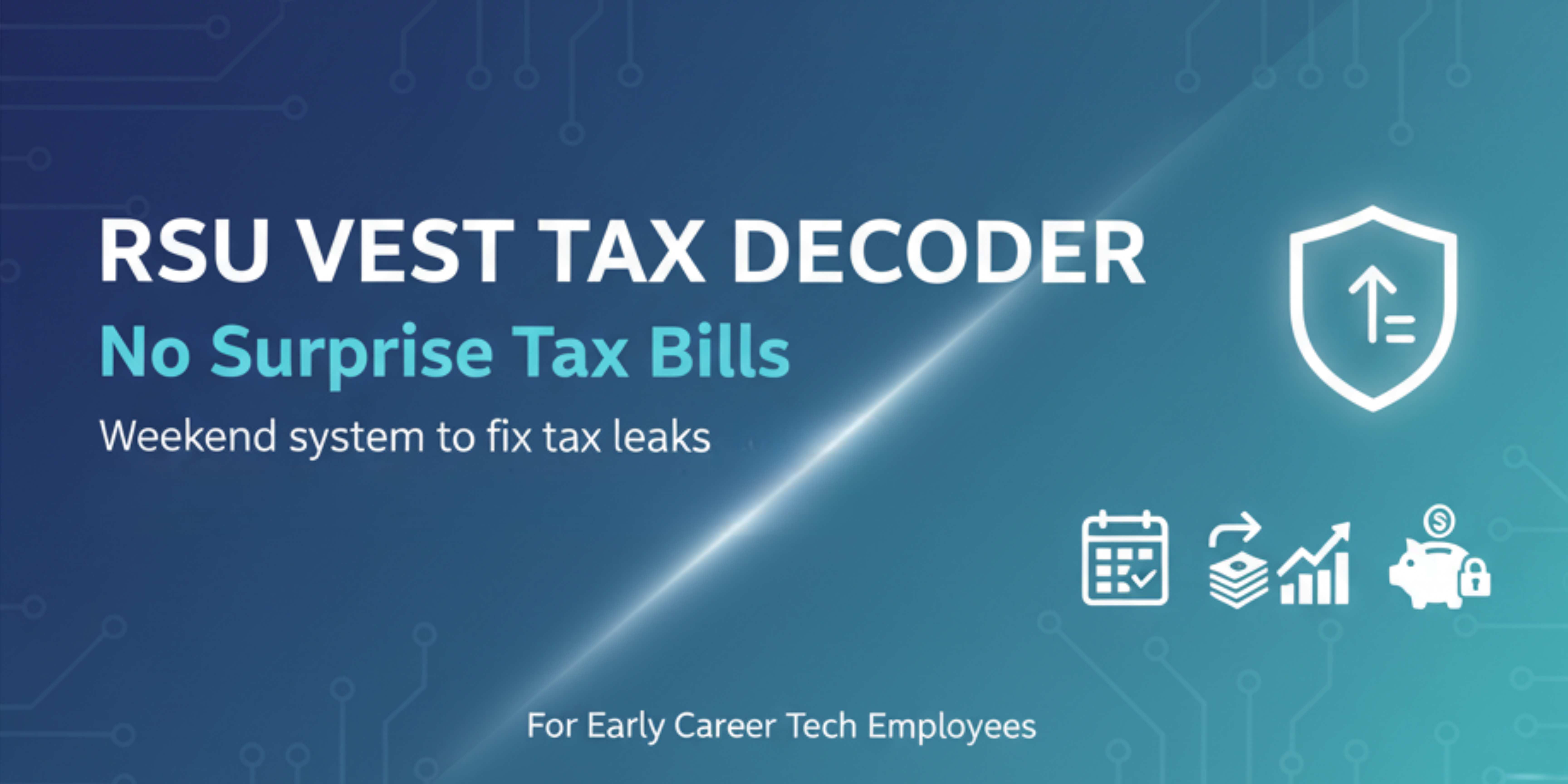 RSU Tax & Smart Budget System