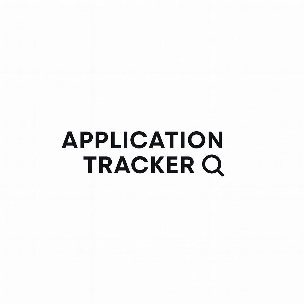 Application Tracker