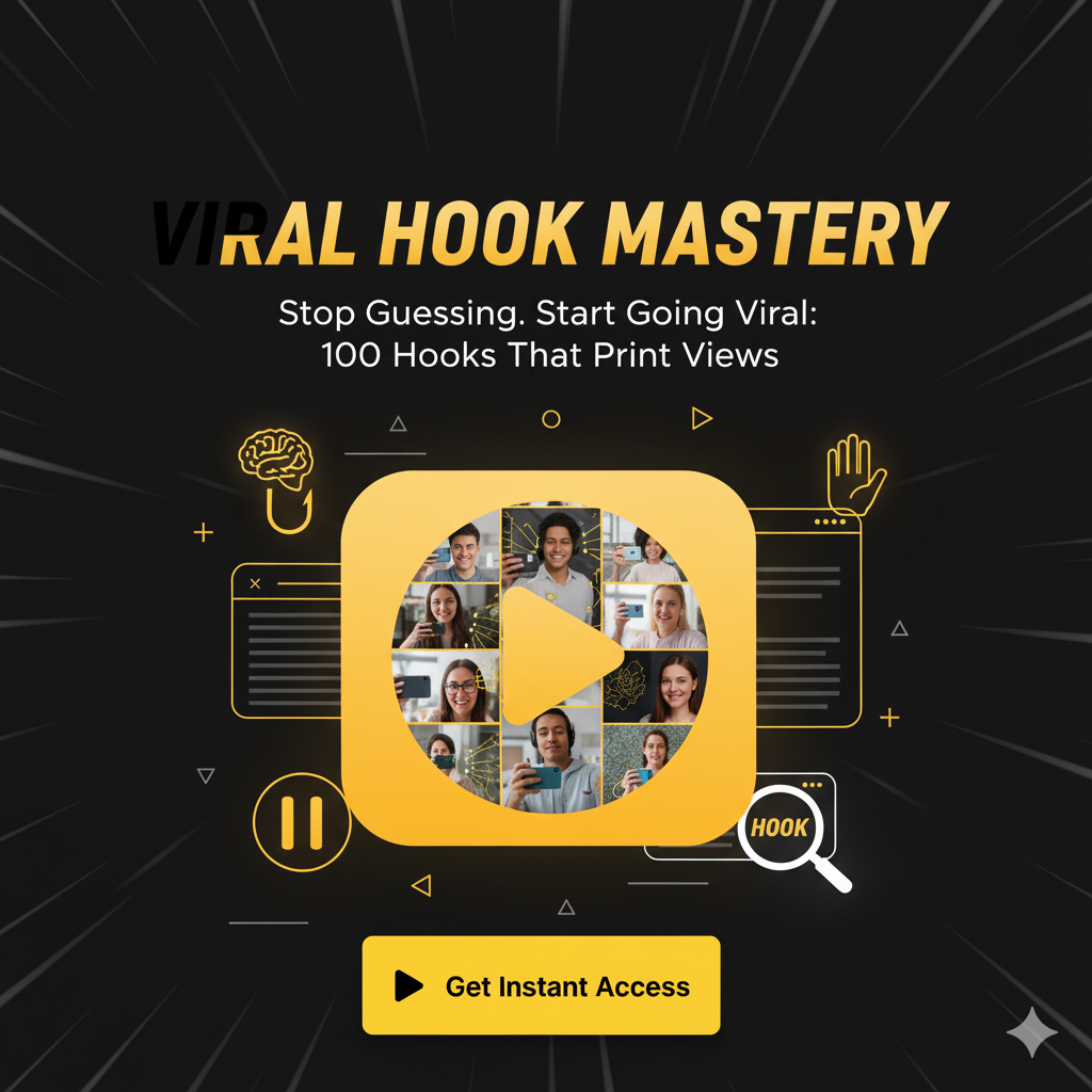 100 Viral Hooks Playbook