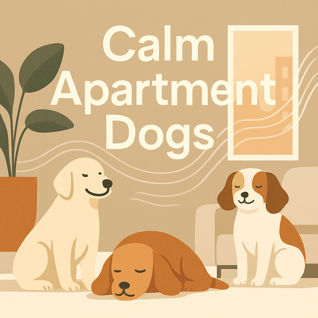 Calm Apartment Dogs