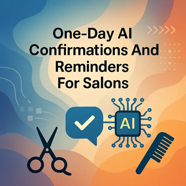 AI Confirmations And Reminders