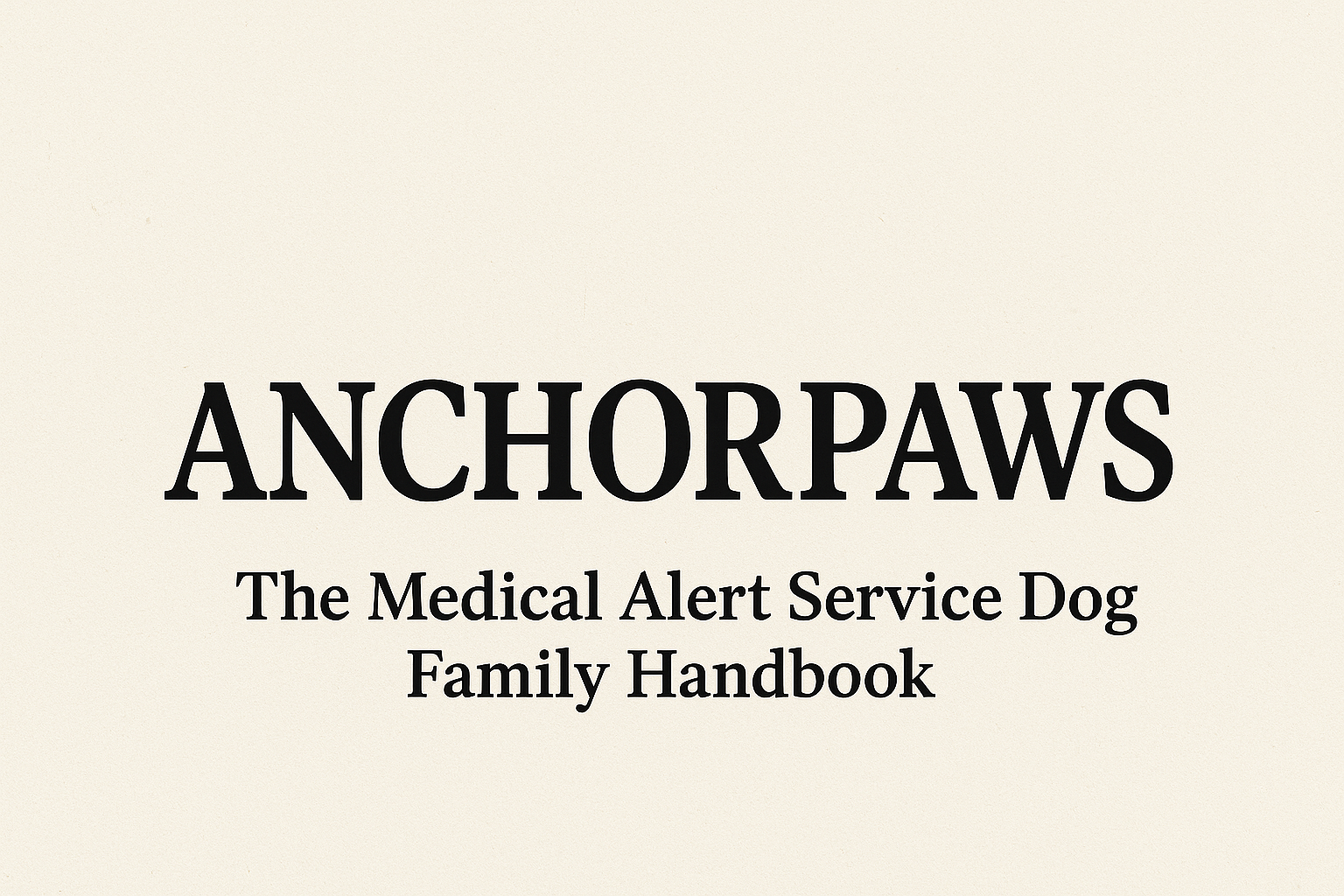 The Medical Alert Service Dog 