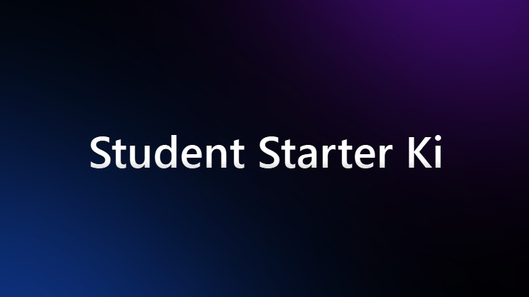 Student Starter Kit