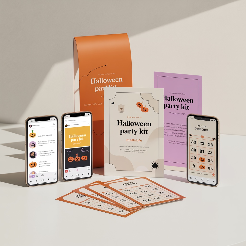 Halloween Party Kit 