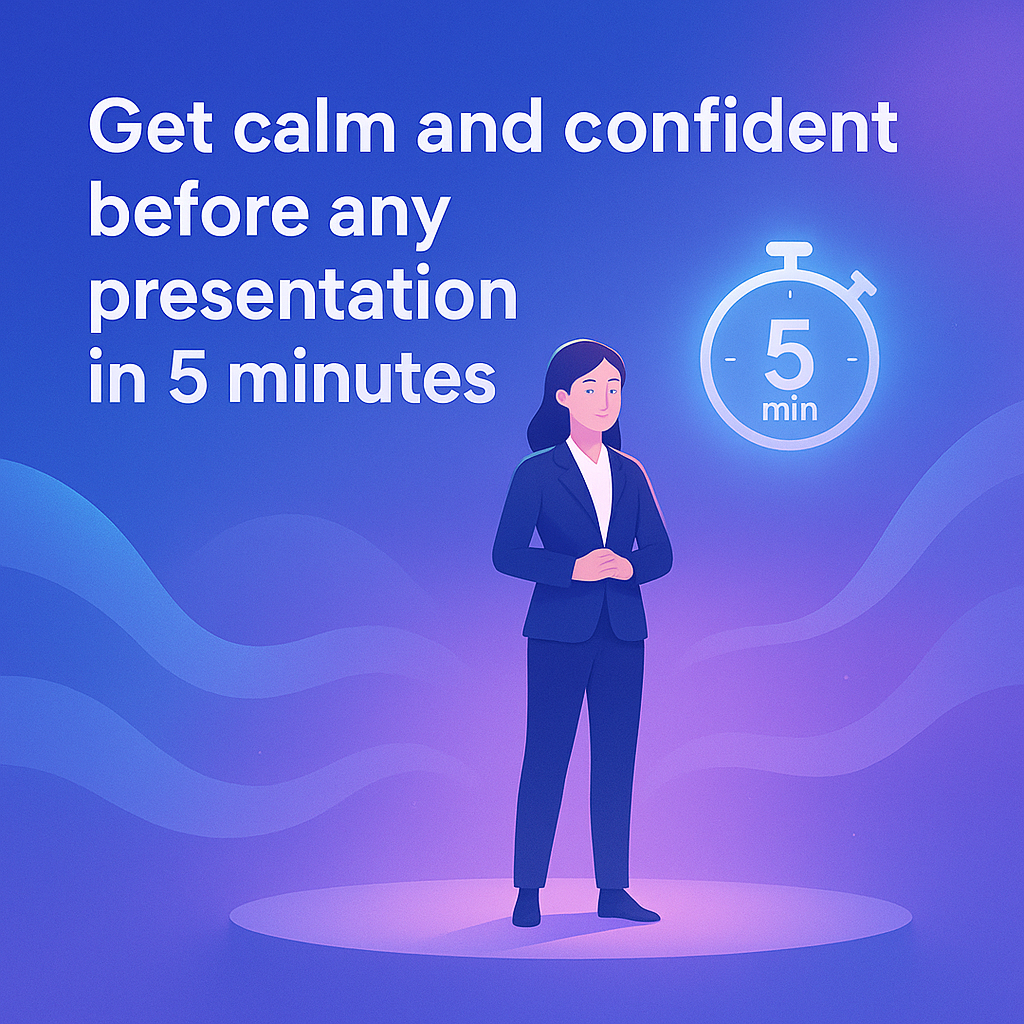 Executive Calm in Five Minutes
