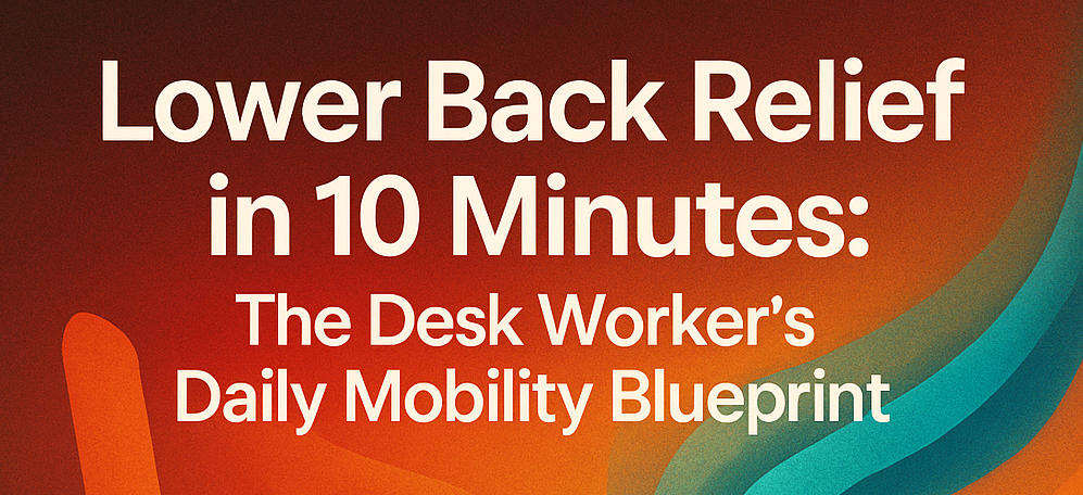 Lower Back Relief in 10 Minute