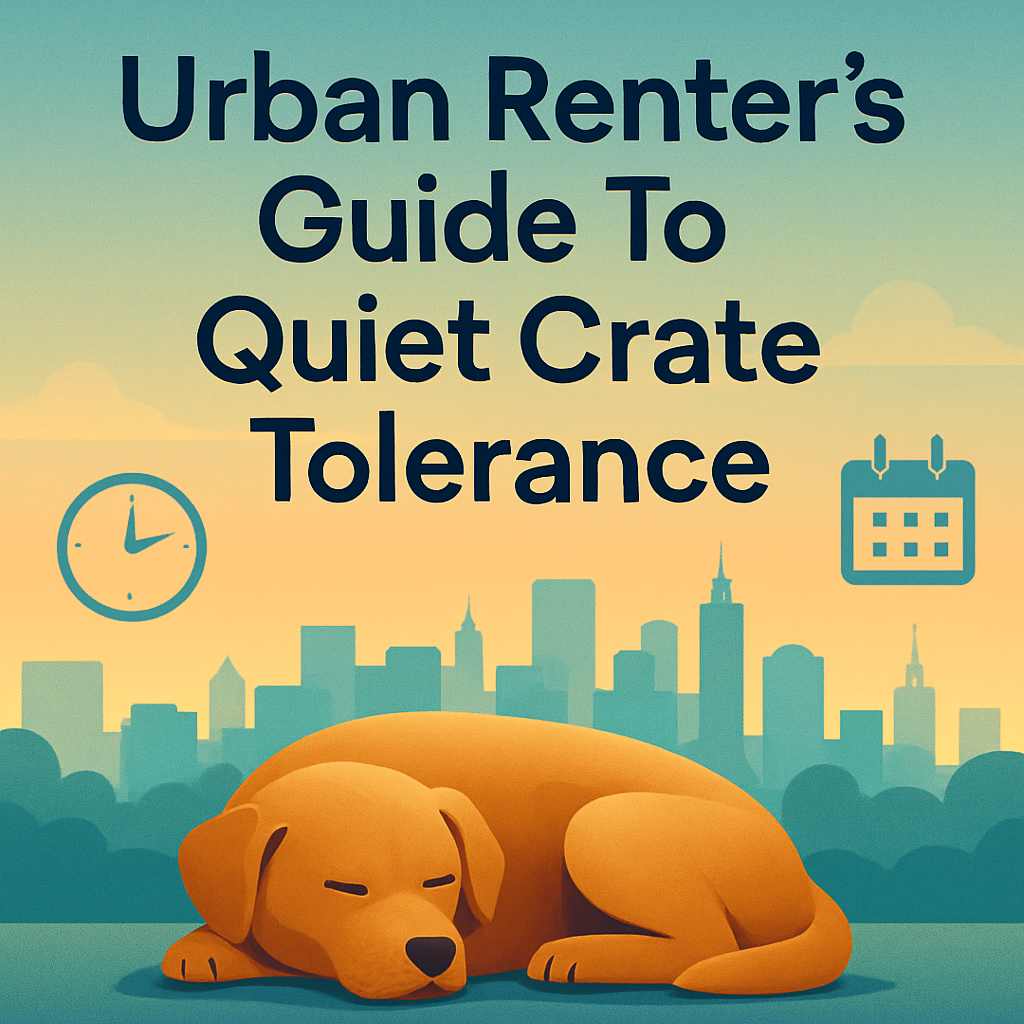 Urban Guide To Quiet Canines