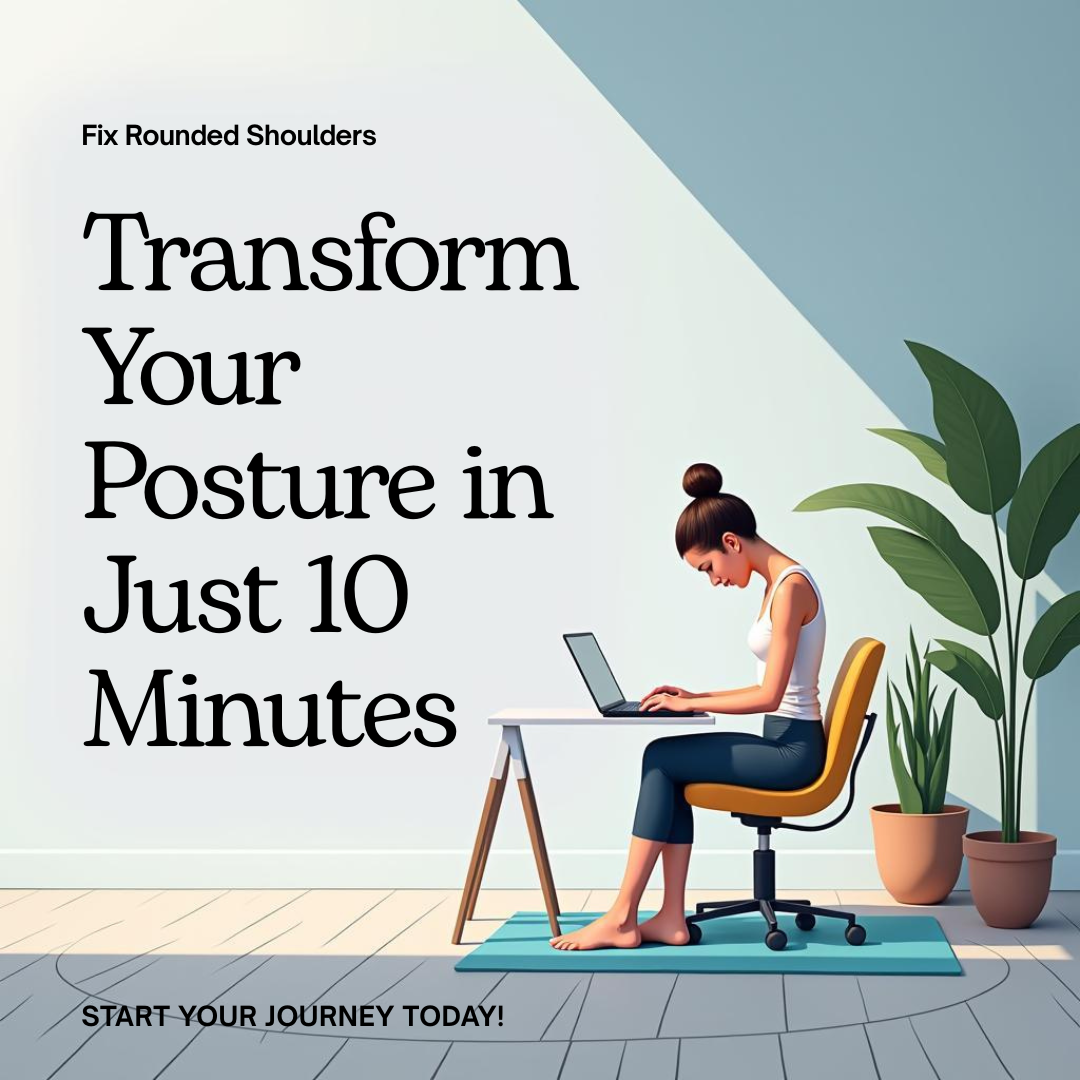 Fix Rounded Shoulders