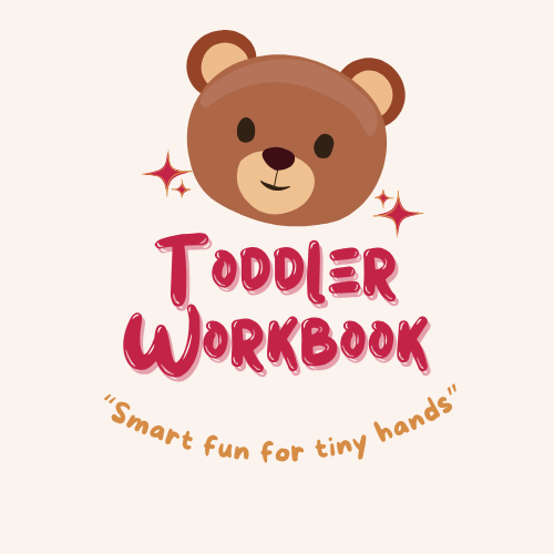 Toddler Workbook + Bonuses!