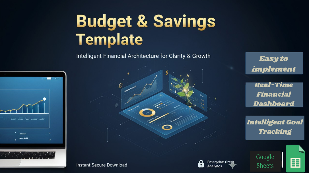 buget and savings template