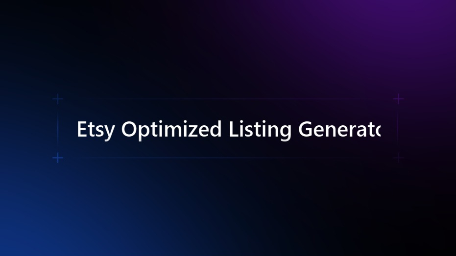 Optimized Listing Generator