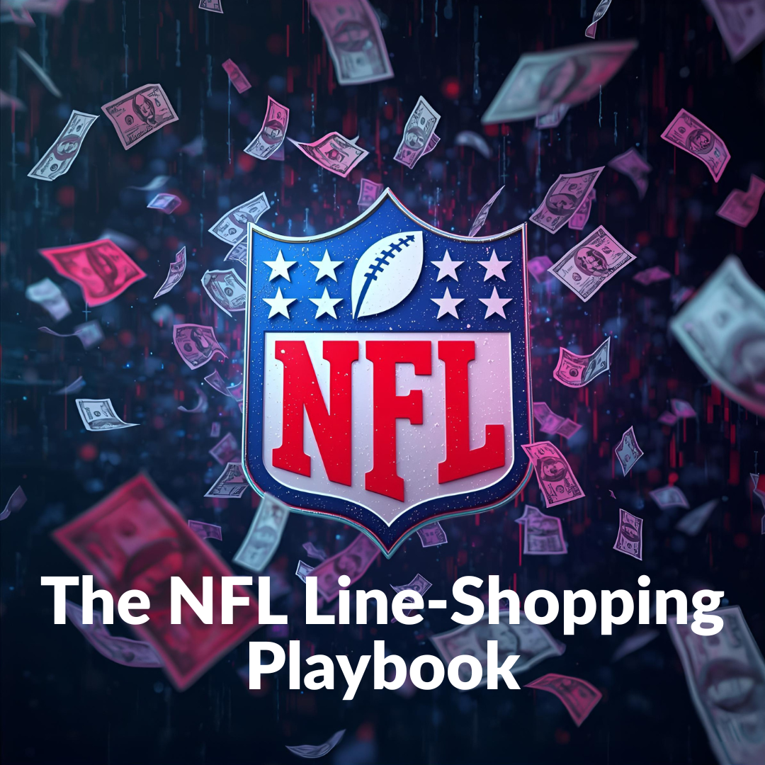 The NFL Line-Shopping Playbook
