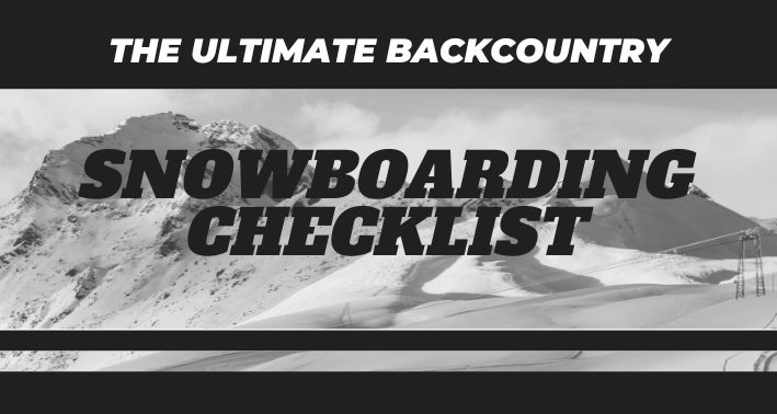 SnowboardChecklist