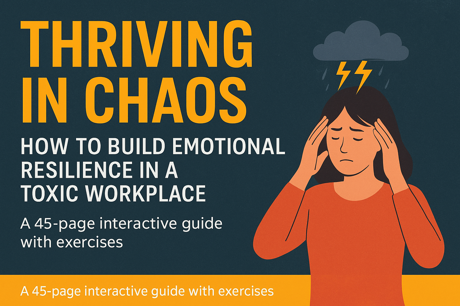 HOW TO ESCAPE TOXIC WORKPLACES