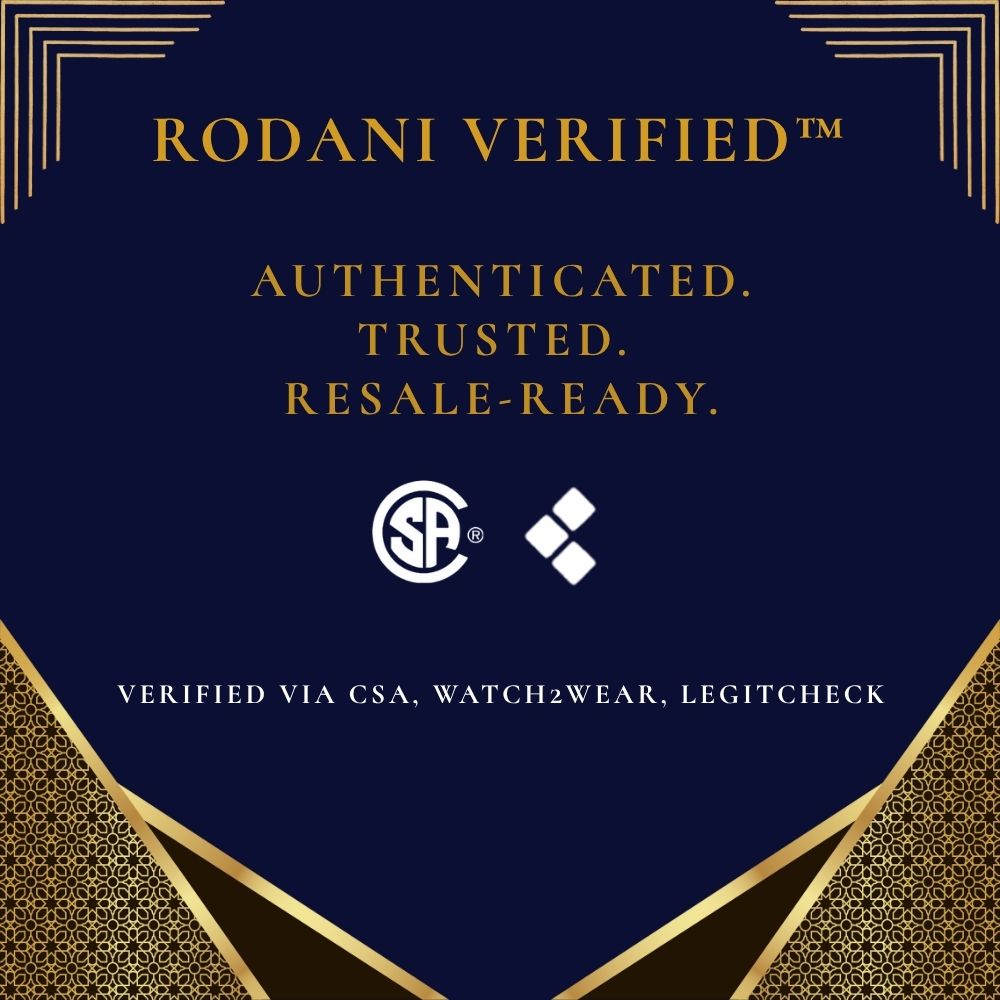 Rodani Watch Certificate Kit