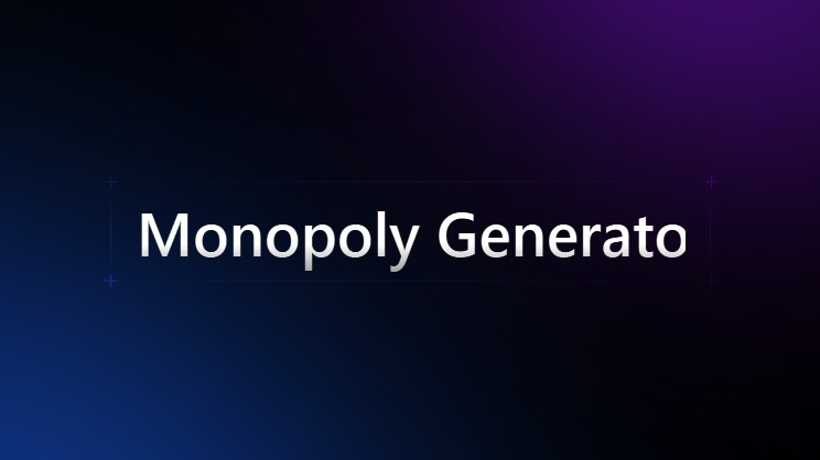 Mcdonalds Monopoly Generator