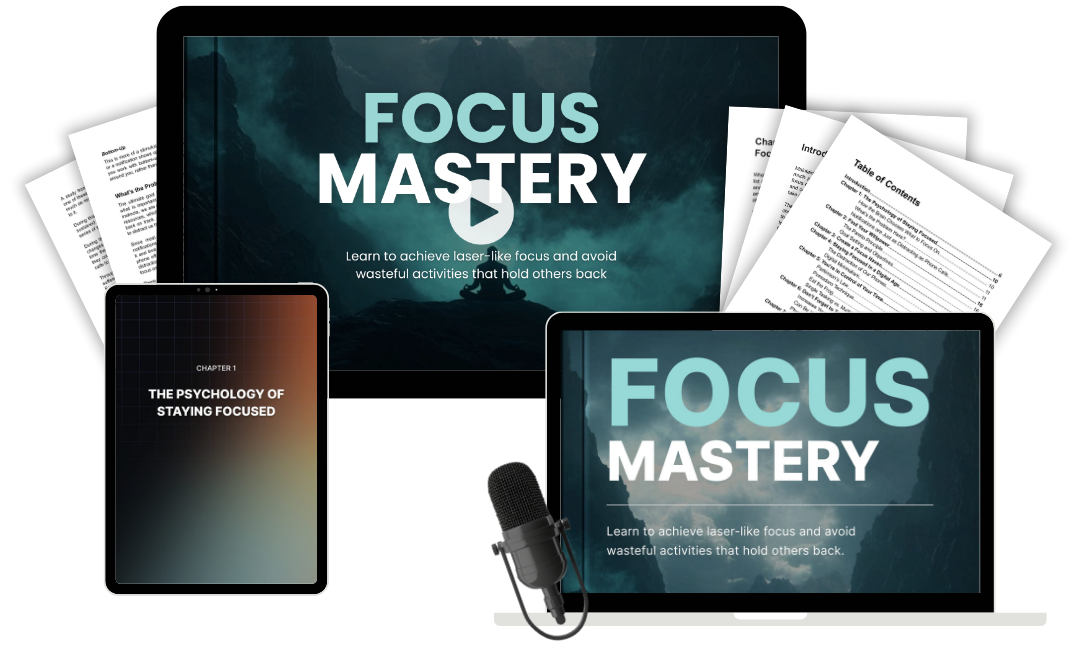Focus Mastery Video Course
