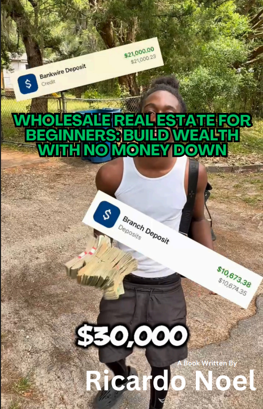 Wholesale Real-Estate Beginner