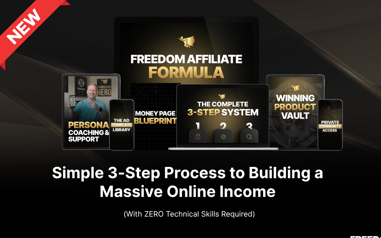 Freedom Affiliate Formula