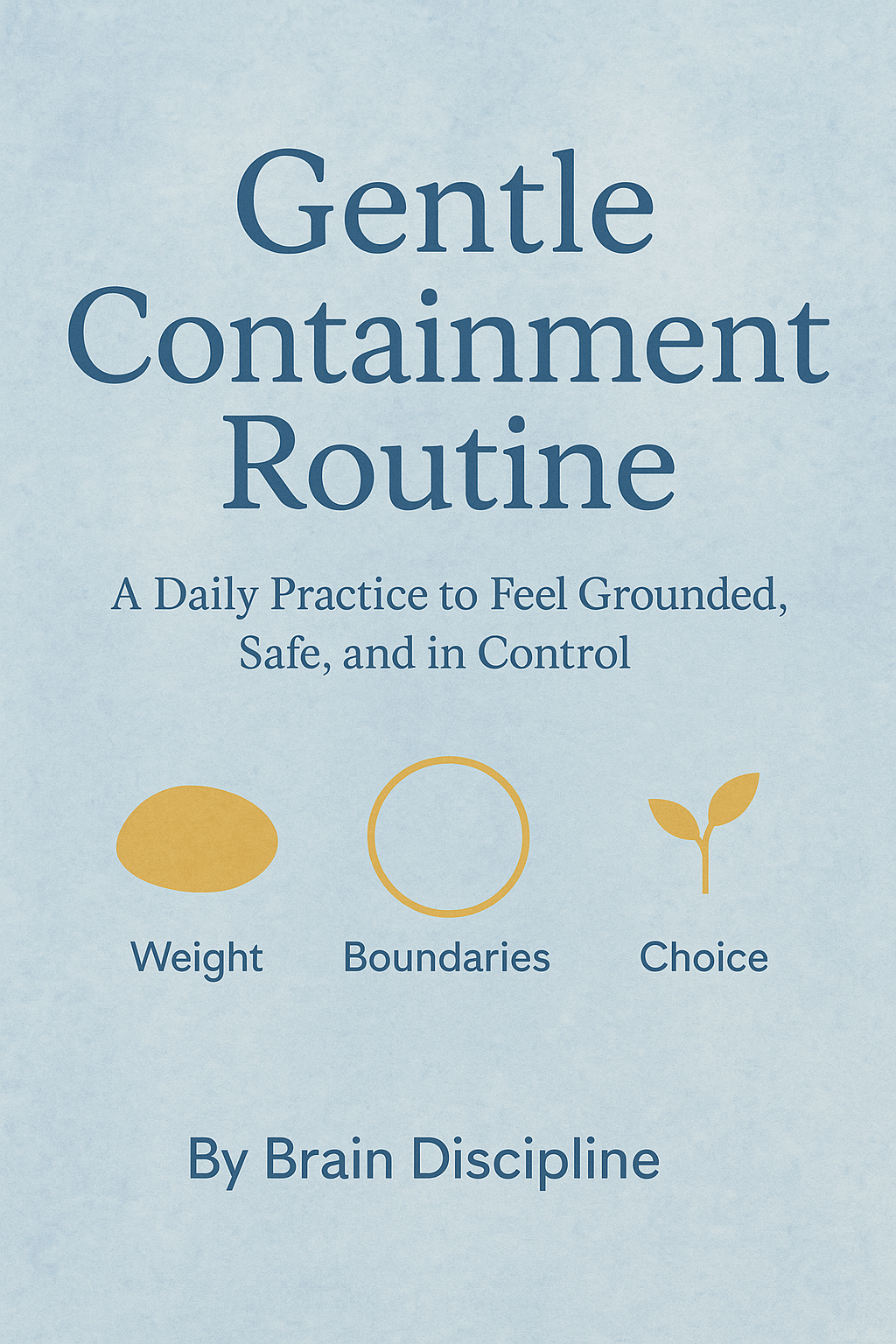 Gentle Containment Routine