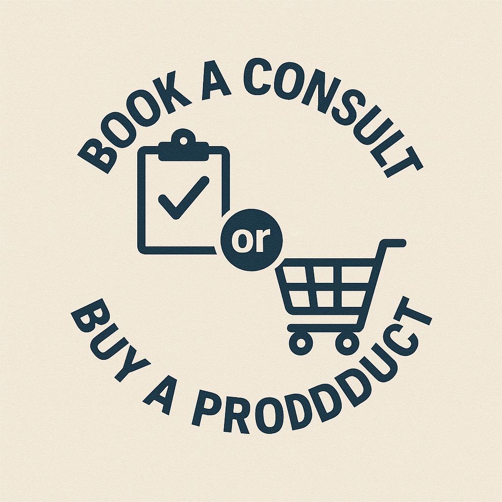 Book Consult or Buy Product