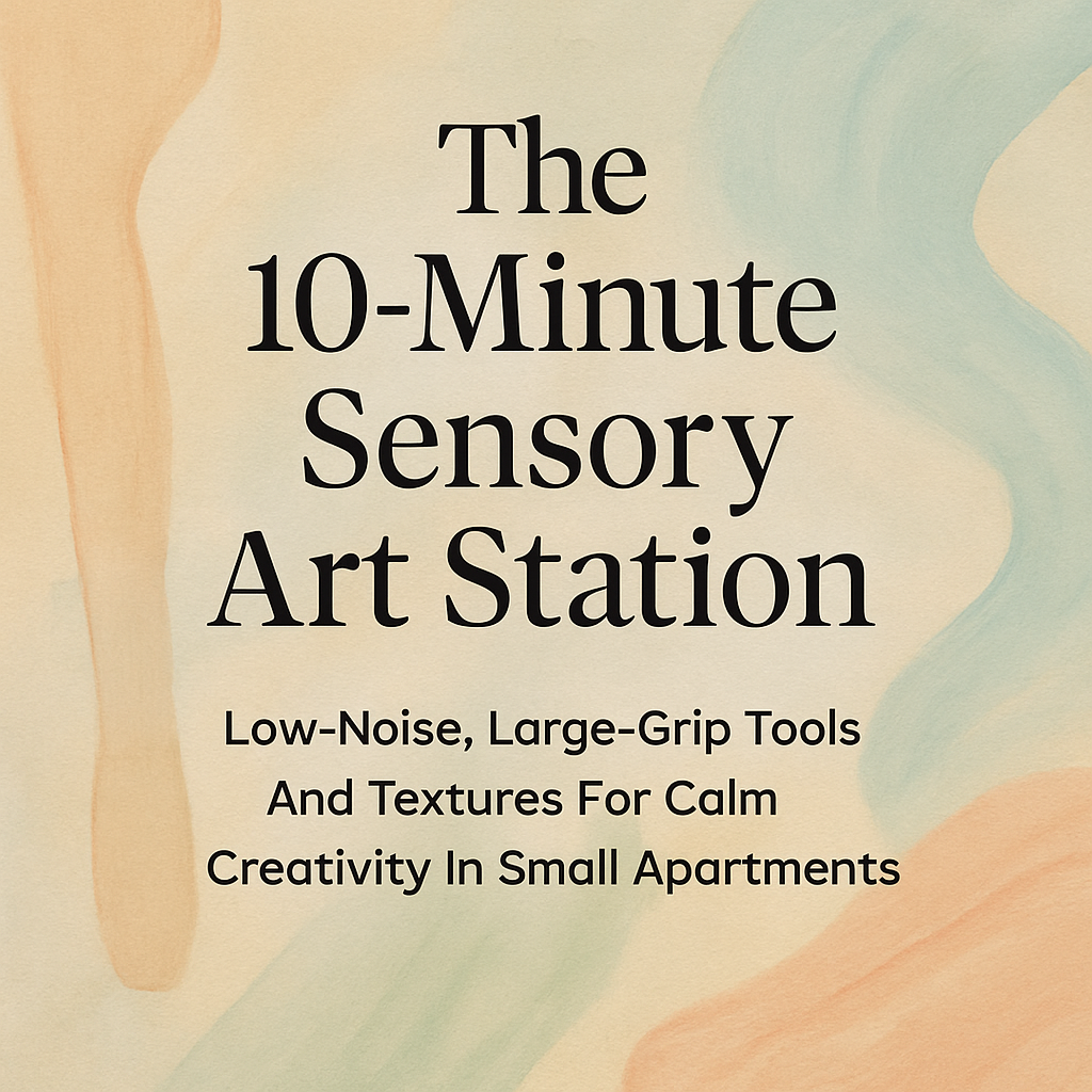 The 10-Minute Sensory Art Stat