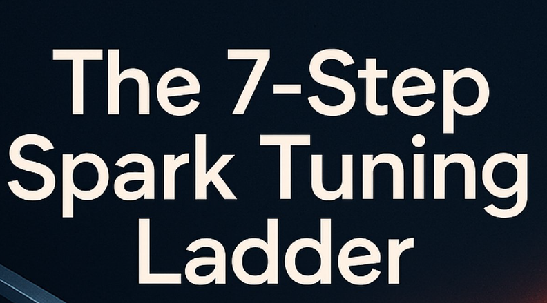 The 7-Step Spark Tuning Ladder