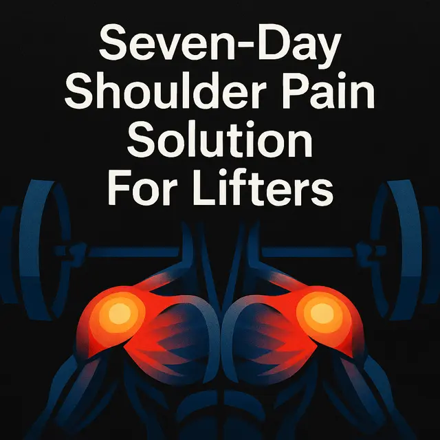 7-Day Shoulder Pain Relief